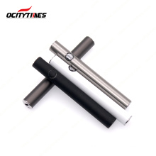 Custom packaging vape battery Ocitytimes S18-USB Adjustable voltage cbd oil battery for cartridge